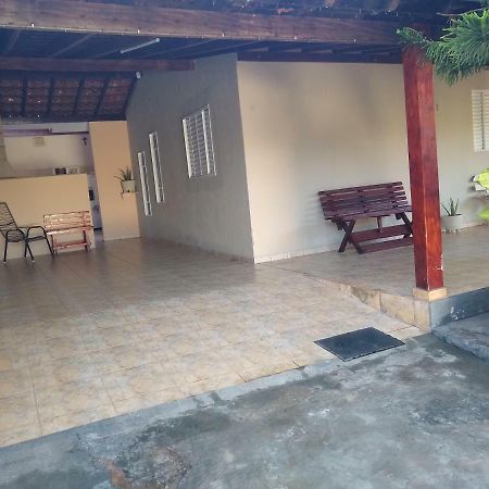 Casa De Temporada Recanto Fazendinha Olímpia Eksteriør billede