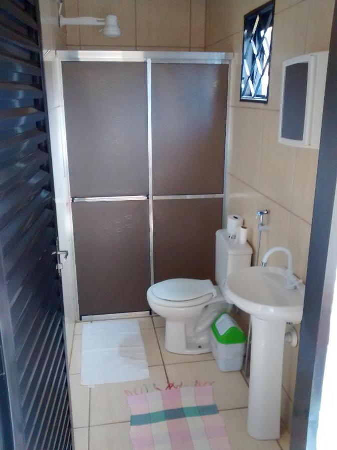 Casa De Temporada Recanto Fazendinha Olímpia Eksteriør billede
