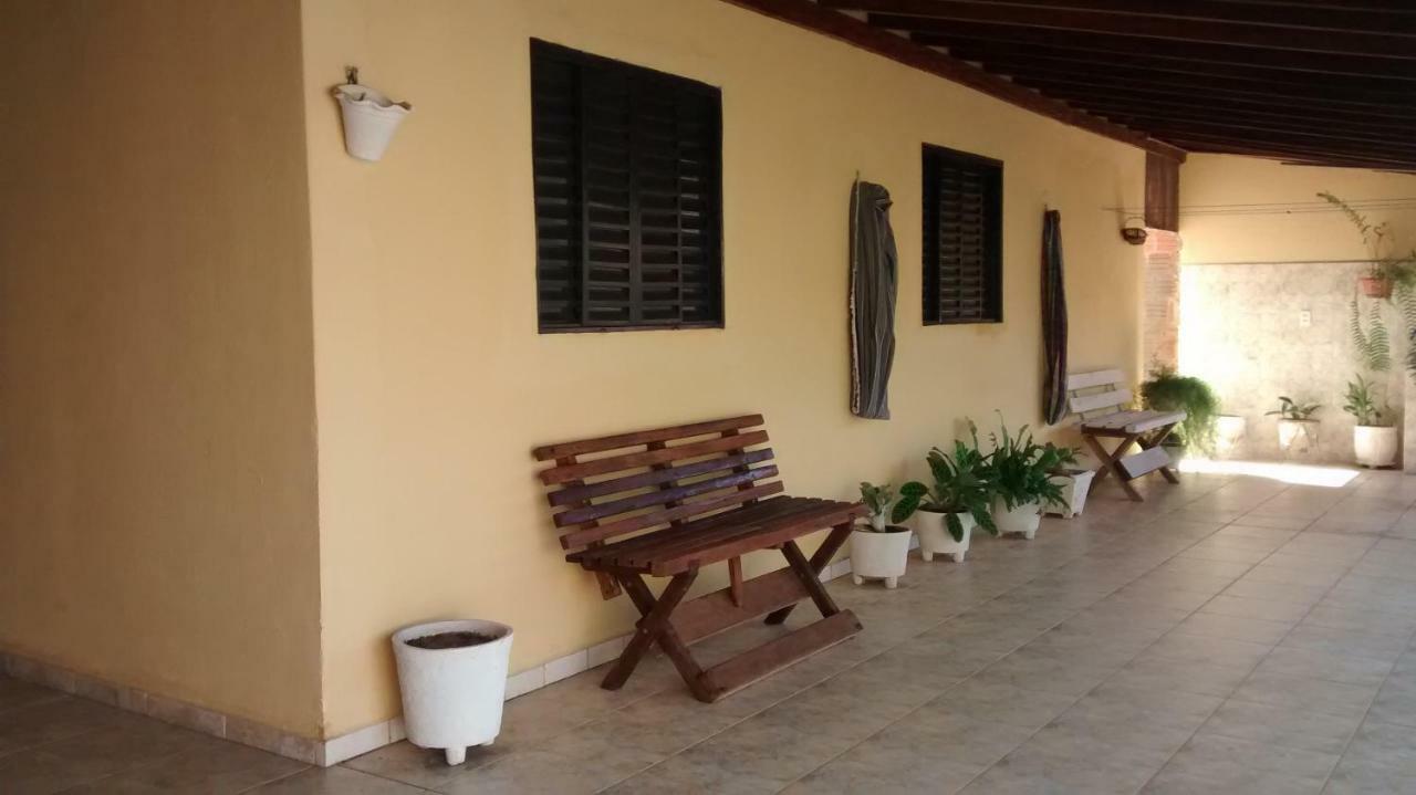 Casa De Temporada Recanto Fazendinha Olímpia Eksteriør billede